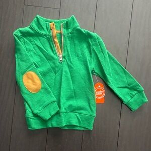 Wonder Nation Green Toddler Pullover